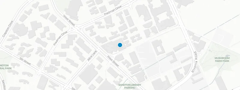 Map showing location of Alto234