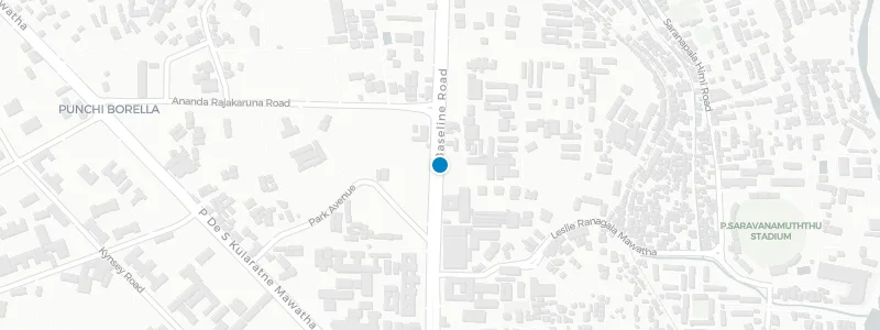 Map showing location of Vu Resto-Bar