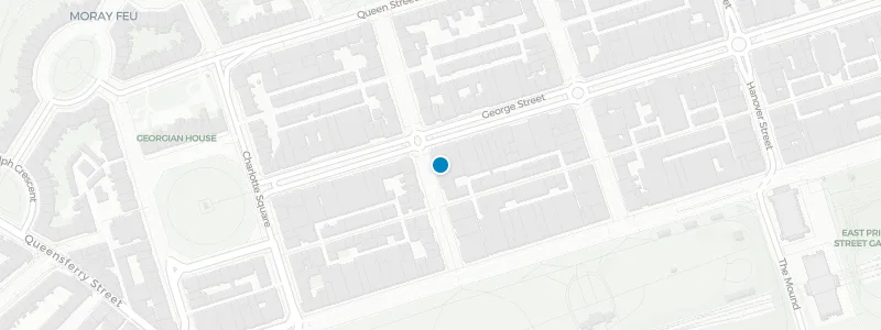 Map showing location of Chaophraya Edinburgh