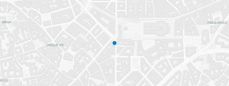 Map showing location of The Dome Milano