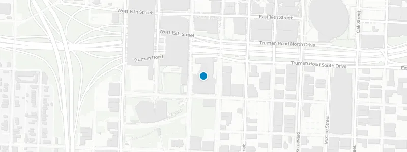 Map showing location of Horsefeather Social