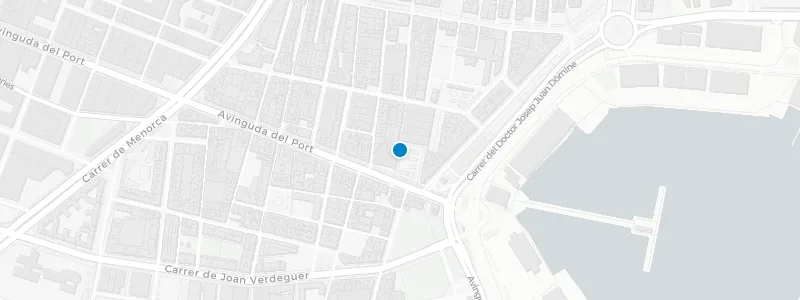 Map showing location of Sky Bar at Sea You Hotel Port Valencia