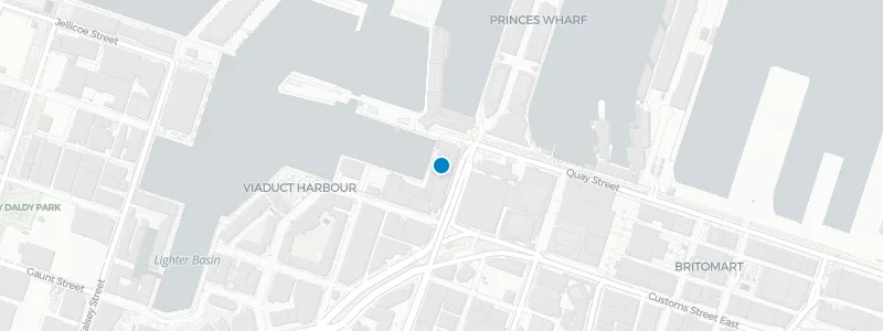 Map showing location of The Parasol & Swing Company