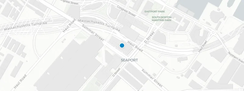 Map showing location of Lifted Rooftop Restaurant & Bar
