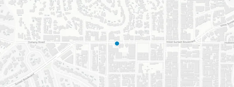 Map showing location of The Roof at EDITION