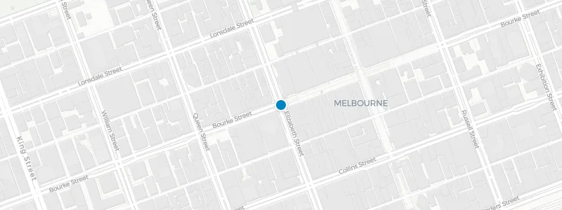 Map showing location of Blacksmith Bar & Grill