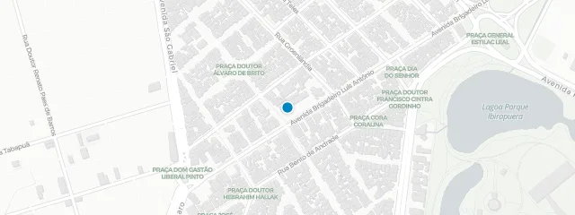Map showing location of Skye Bar