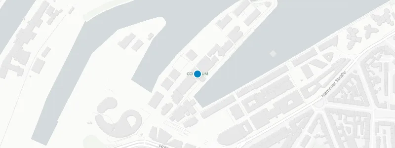 Map showing location of MIA Restobar