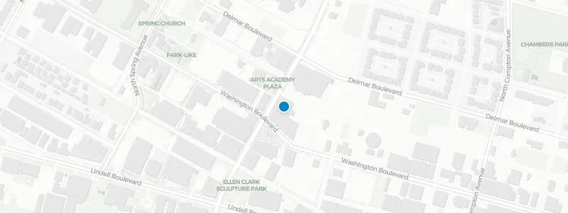 Map showing location of ART Bar Rooftop