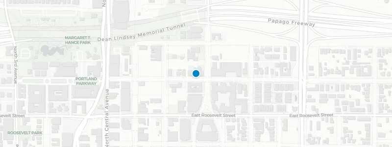 Map showing location of Diablo From the Rooftop