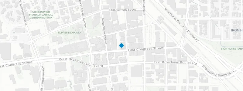 Map showing location of The Neighborhood DWTN