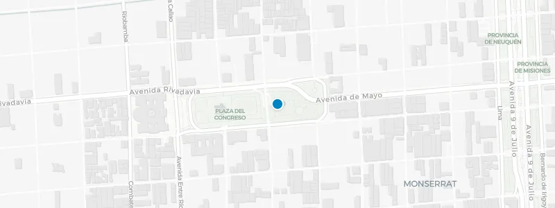 Map showing location of Florida 165 Rooftop Bar