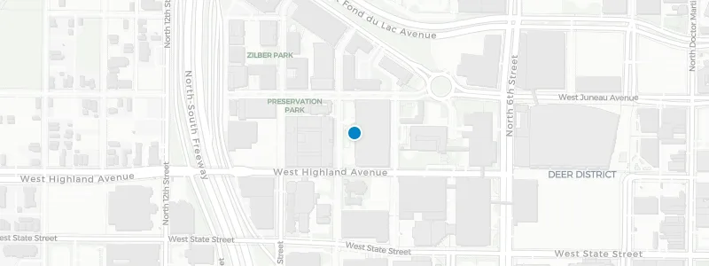 Map showing location of Pilot Project