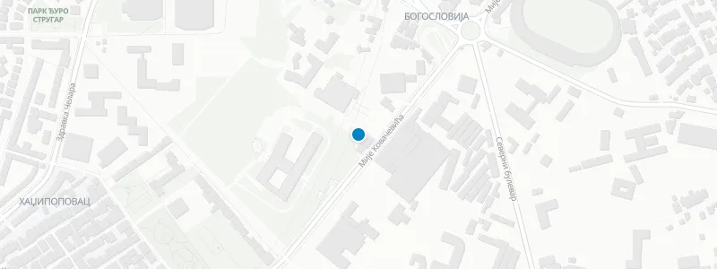 Map showing location of Heritage Rooftop