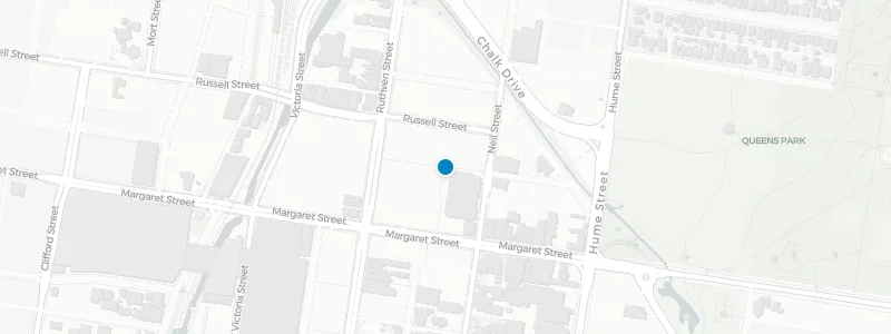 Map showing location of Muller Bros