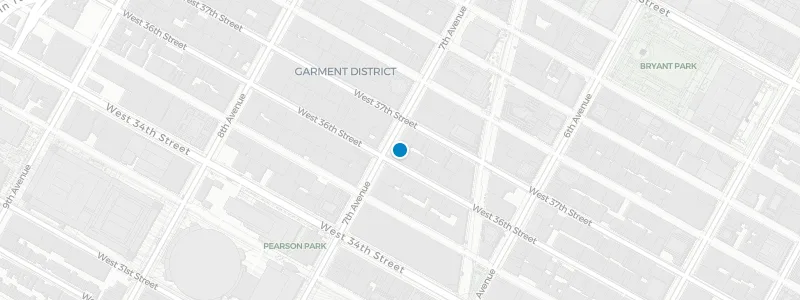 Map showing location of Magic Hour Rooftop Bar & Lounge