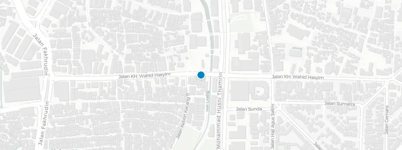 Map showing location of Awan Lounge