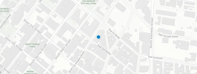 Map showing location of Kyoto Gardens
