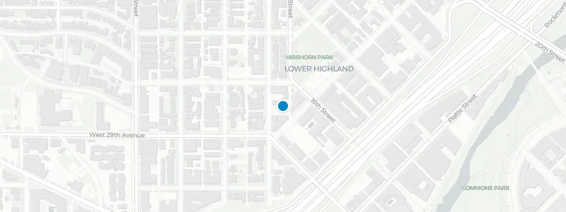 Map showing location of El Five