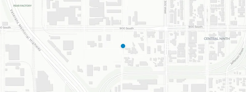 Map showing location of Crown Bar