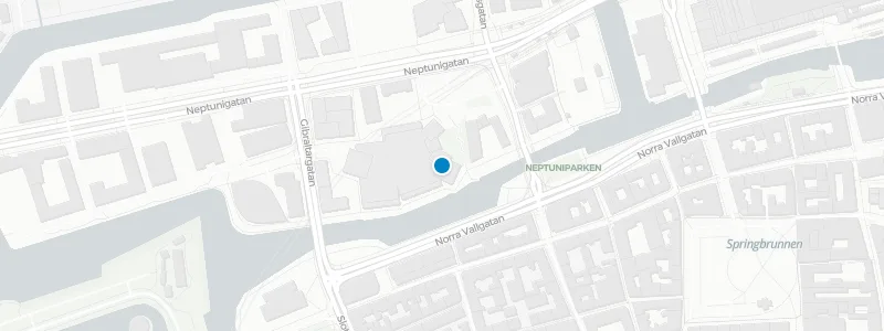Map showing location of Grand Italian