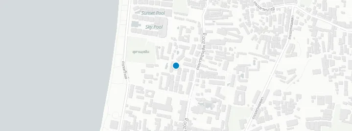 Map showing location of Andaman Sky Lounge