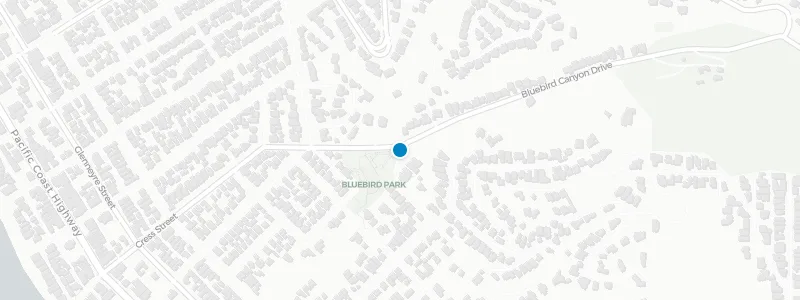 Map showing location of The Rooftop Lounge