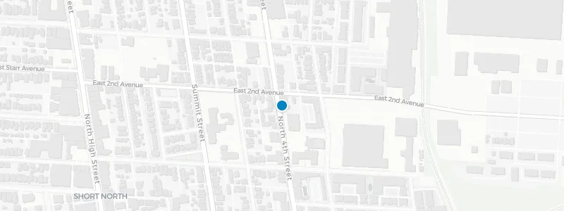 Map showing location of Little Rock Bar