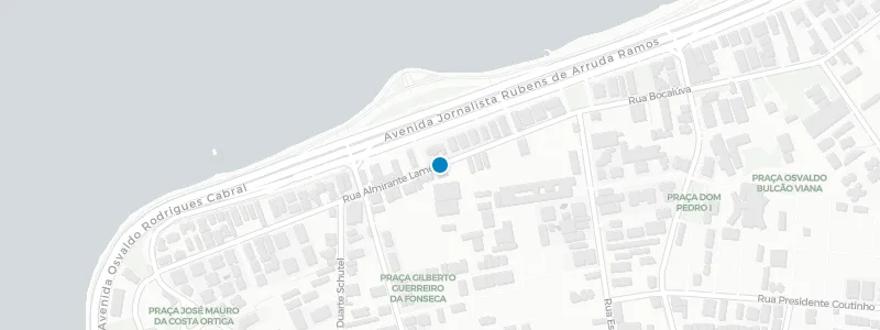Map showing location of Noma Rooftop