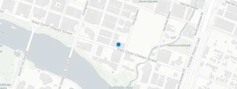 Map showing location of Zanzibar