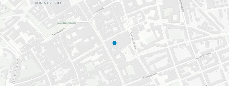 Map showing location of Skygarden Linz