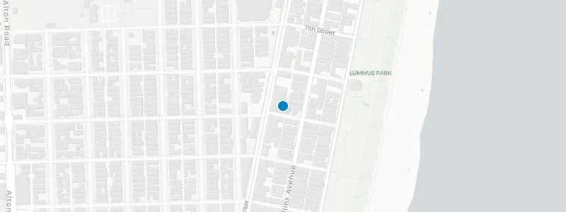 Map showing location of Serena Rooftop