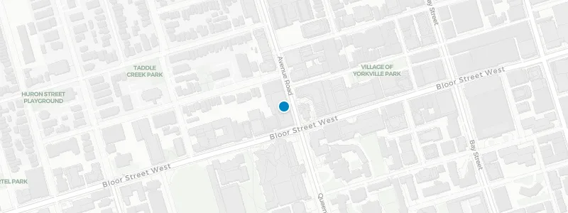 Map showing location of Writers Room Bar