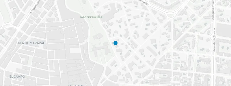 Map showing location of Selvático Rooftop Bar