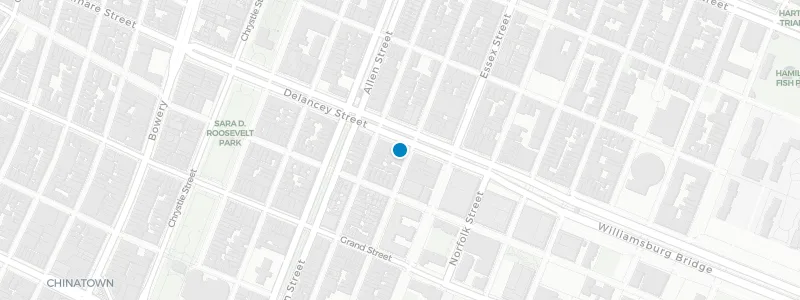 Map showing location of The DL