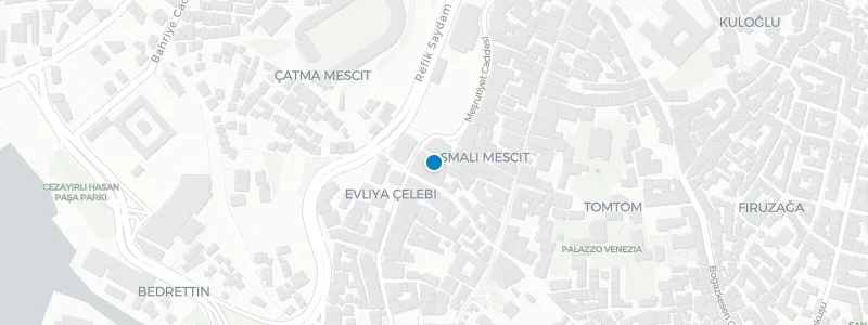 Map showing location of Fonte Restaurant Rooftop & Bar