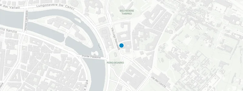 Map showing location of 47 Circus Roof Garden