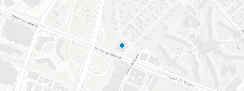 Map showing location of Suite 1201