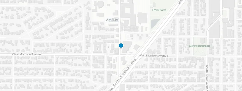 Map showing location of Luna Lounge at Bulla Gastrobar