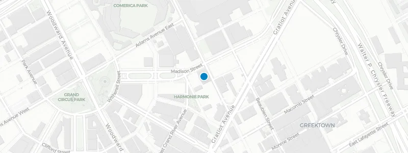 Map showing location of 3Fifty Terrace