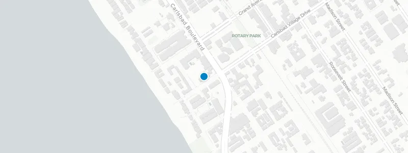 Map showing location of The Deck at 264