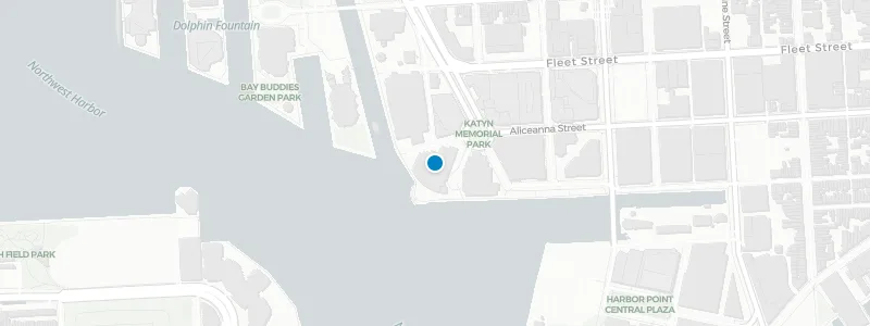 Map showing location of Splash Pool Bar & Grill