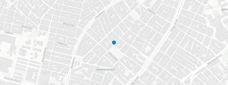 Map showing location of Penthouse 21 at President Hotel