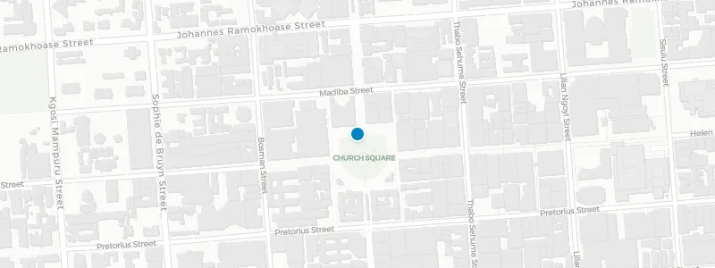 Map showing location of Propaganda Rooftop Pool Bar
