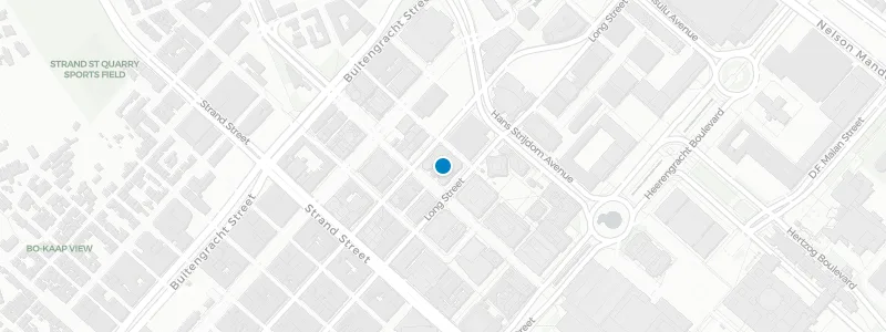 Map showing location of Ghibli Rooftop Bar