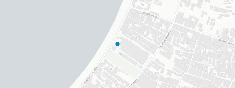 Map showing location of Horizon Rooftop Restaurant & Bar