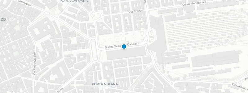 Map showing location of The Vesuvio Roof Bar & Restaurant