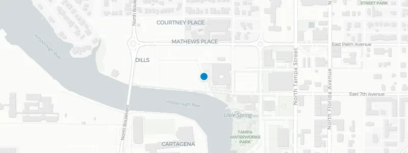 Map showing location of M.Bird