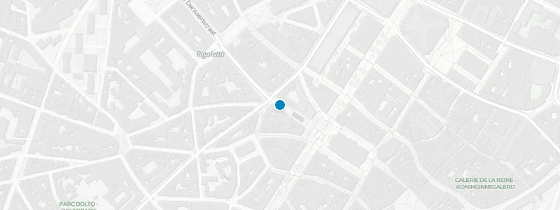 Map showing location of Beurscafé