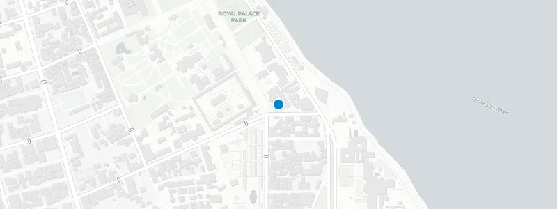 Map showing location of Organic Skybar at Palace Gate Hotel & Resort